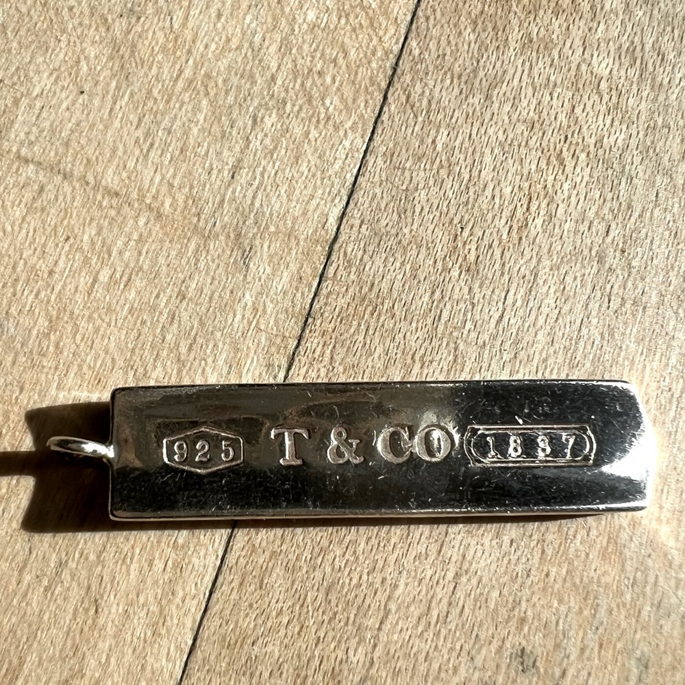 Tiffany and Co. vintage sterling silver charm